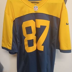 Green bay packers Nelson jersey XL